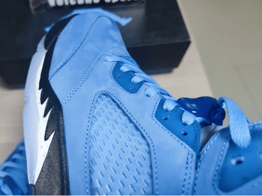 Air Jordan 5 Retro 'UNC' – Custom Sizes 4 - 13 Men's (Ladies - 1.5) - Dune Goons