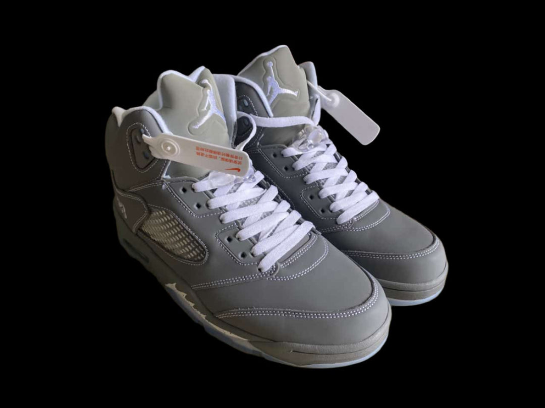 Air Jordan 5 Retro “Wolf Grey” – Smooth. Subtle. Slept - On Classic. - Dune Goons