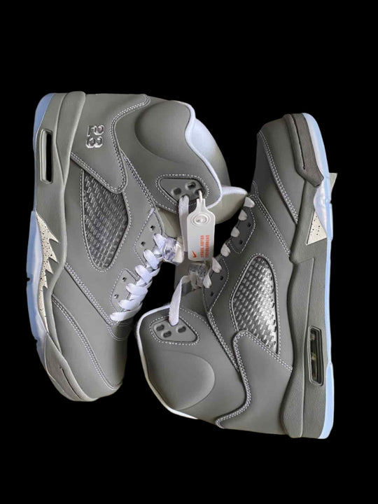 Air Jordan 5 Retro “Wolf Grey” – Smooth. Subtle. Slept - On Classic. - Dune Goons