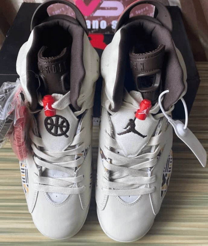 Air Jordan 6 Retro Quai 54 "Sail Brown" CZ4152 - 100 – Streetball Legacy - Dune Goons