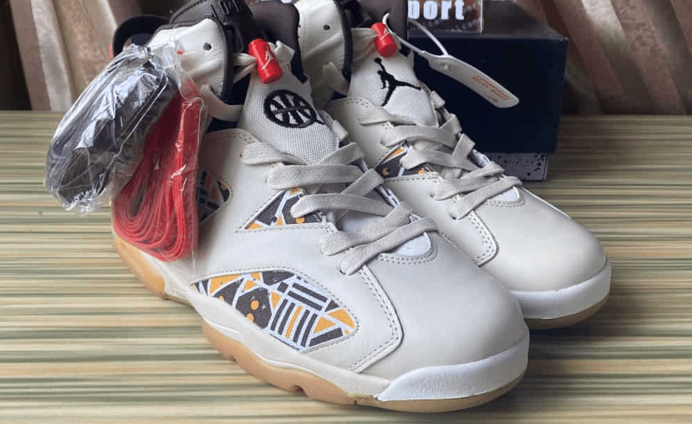 Air Jordan 6 Retro Quai 54 "Sail Brown" CZ4152 - 100 – Streetball Legacy - Dune Goons