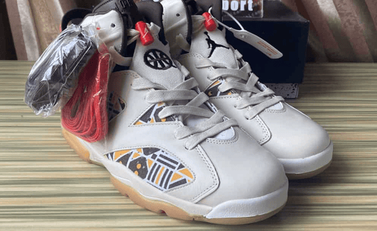 Air Jordan 6 Retro Quai 54 "Sail Brown" CZ4152 - 100 – Streetball Legacy - Dune Goons