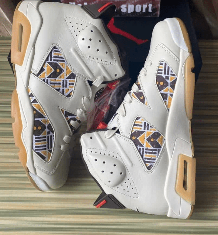 Air Jordan 6 Retro Quai 54 "Sail Brown" CZ4152 - 100 – Streetball Legacy - Dune Goons