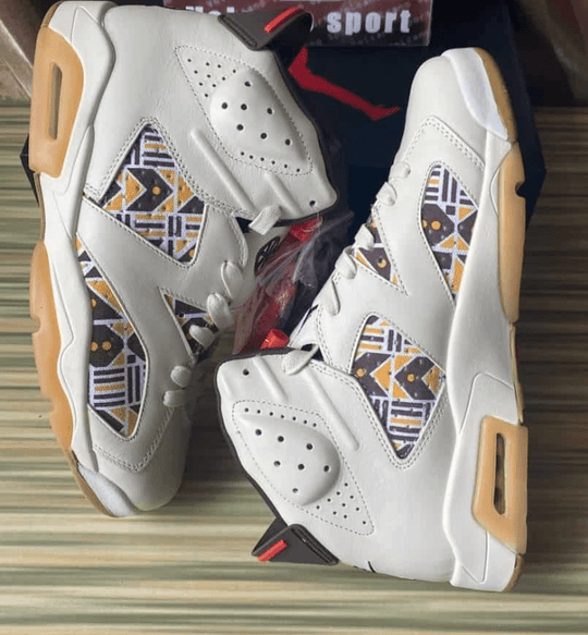 Air Jordan 6 Retro Quai 54 "Sail Brown" CZ4152 - 100 – Streetball Legacy - Dune Goons