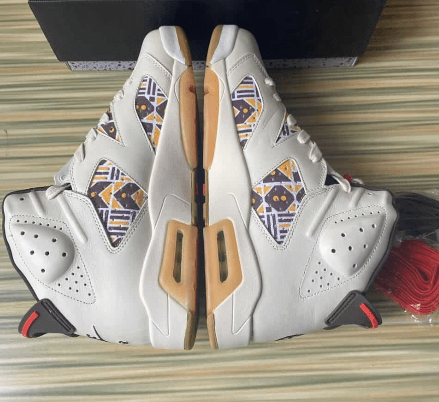 Air Jordan 6 Retro Quai 54 "Sail Brown" CZ4152 - 100 – Streetball Legacy - Dune Goons