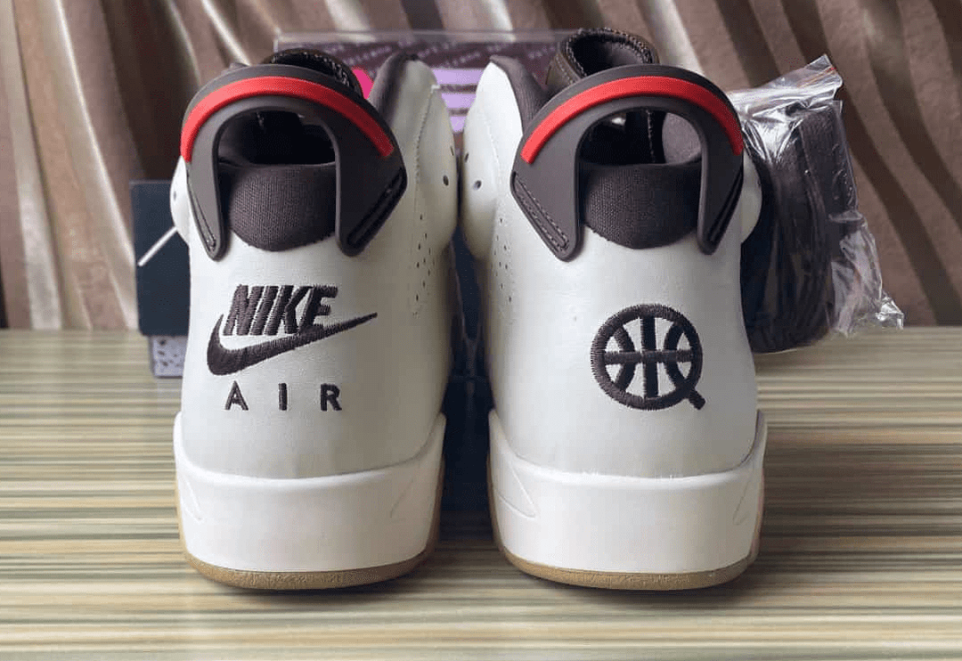 Air Jordan 6 Retro Quai 54 "Sail Brown" CZ4152 - 100 – Streetball Legacy - Dune Goons