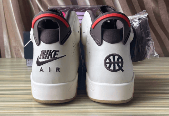 Air Jordan 6 Retro Quai 54 "Sail Brown" CZ4152 - 100 – Streetball Legacy - Dune Goons