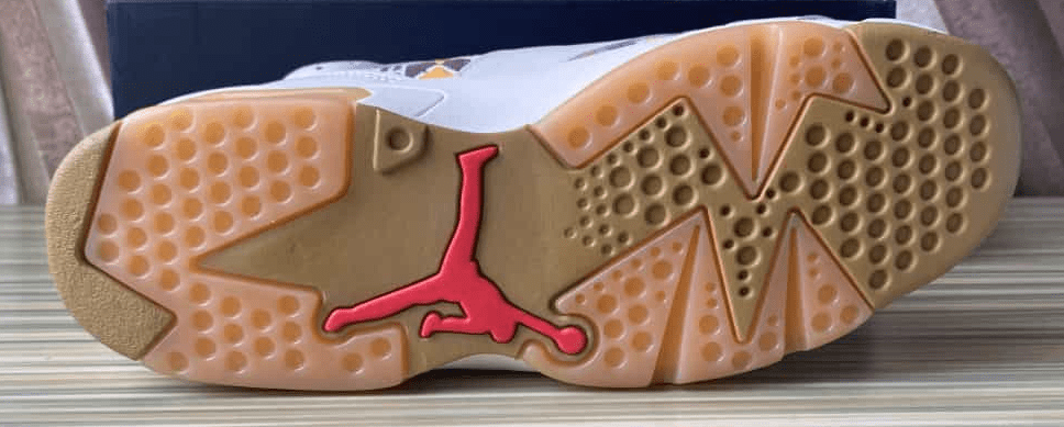 Air Jordan 6 Retro Quai 54 "Sail Brown" CZ4152 - 100 – Streetball Legacy - Dune Goons