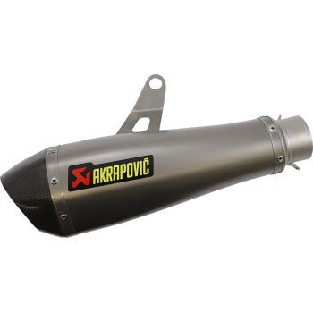 Akrapovic Carbon Fiber Slip - On Muffler for BMW S1000RR (2015–2018) - Dune Goons