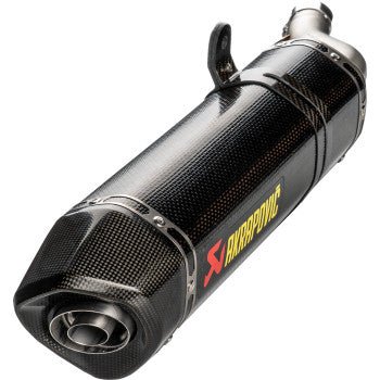Akrapovic Carbon Fiber Slip - On Muffler – Honda NX500, CB500F, CBR500R - Dune Goons