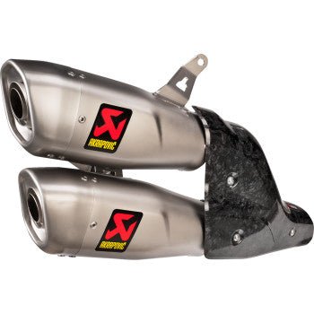 Akrapovic Carbon Heat Shield – Ducati Monster 2021–2025 - Dune Goons