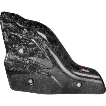 Akrapovic Carbon Heat Shield – Ducati Monster 2021–2025 - Dune Goons