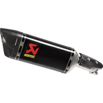 Akrapovic Carbon Muffler – Yamaha MT - 03 / YZF - R3 22–25 - Dune Goons