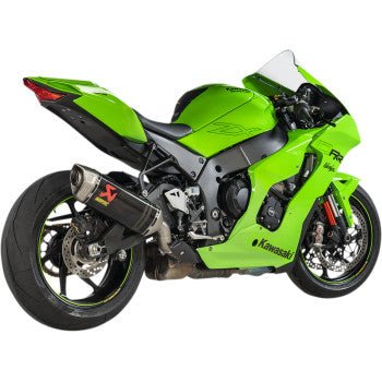 Akrapovic Carbon Slip - On Muffler – ZX - 10R (2021–2025) | S - K10SO27 - HRC - Dune Goons