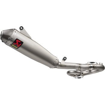 Akrapovic Evolution Exhaust – Titanium – Yamaha WR250F/YZ250F/YZ250FX 2018–2023 - Dune Goons