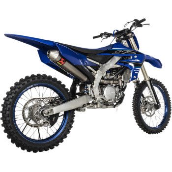 Akrapovic Evolution Exhaust – Titanium – Yamaha WR250F/YZ250F/YZ250FX 2018–2023 - Dune Goons