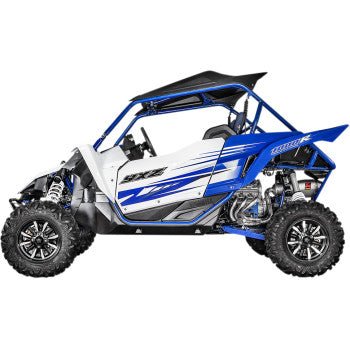 Akrapovic Evolution Exhaust – Yamaha YXZ1000R (2016–2025) Titanium - Dune Goons