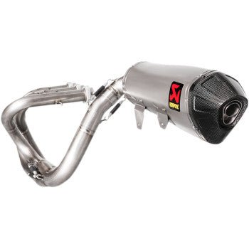 Akrapovic Evolution Exhaust – Yamaha YXZ1000R (2016–2025) Titanium - Dune Goons