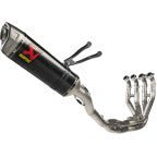 Akrapovic Evolution Exhaust – ZX - 10R (2021–2025) | S - K10E10 - RC - Dune Goons