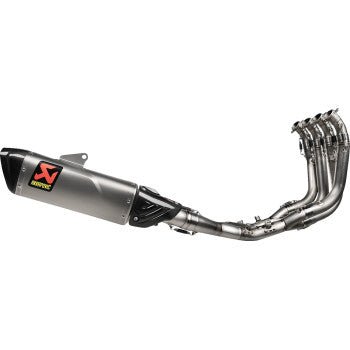 Akrapovic Evolution Line Exhaust – 2025 BMW M 1000 RR – Titanium - Dune Goons