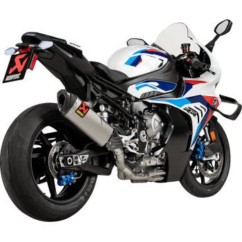 Akrapovic Evolution Line Exhaust – 2025 BMW M 1000 RR – Titanium - Dune Goons