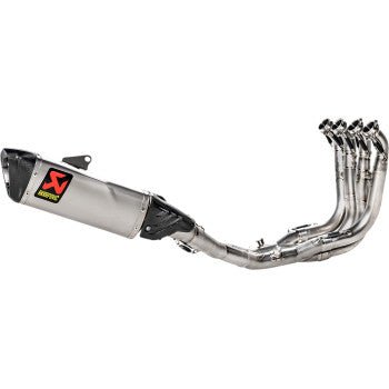 Akrapovic Evolution Line Exhaust – BMW S1000RR / S1000R / M1000RR – Titanium - Dune Goons