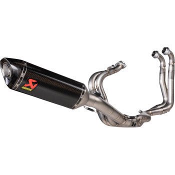 Akrapovic Evolution Line Exhaust – Titanium/Carbon for RSV4 (2021–2024) - Dune Goons
