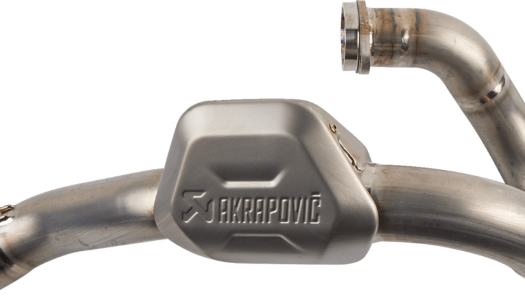 Akrapovic Evolution Titanium Exhaust – Honda CRF450R / CRF450RX (2021–2024) - Dune Goons