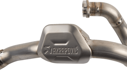 Akrapovic Evolution Titanium Exhaust – Honda CRF450R / CRF450RX (2021–2024) - Dune Goons