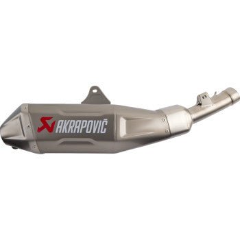 Akrapovic Evolution Titanium Exhaust – Honda CRF450R / CRF450RX (2021–2024) - Dune Goons