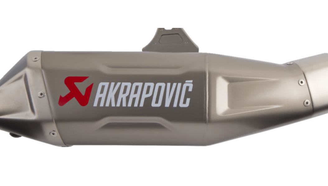 Akrapovic Evolution Titanium Exhaust – Honda CRF450R / CRF450RX (2021–2024) - Dune Goons