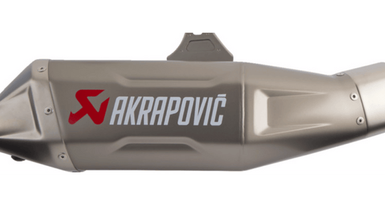 Akrapovic Evolution Titanium Exhaust – Honda CRF450R / CRF450RX (2021–2024) - Dune Goons