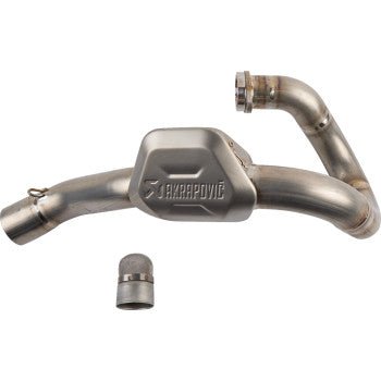 Akrapovic Evolution Titanium Exhaust – Honda CRF450R / CRF450RX (2021–2024) - Dune Goons