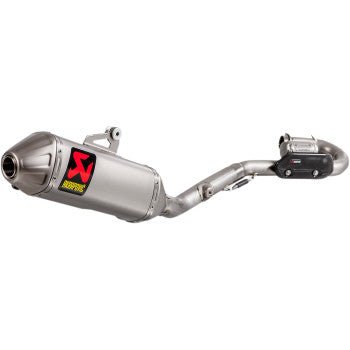 Akrapovic Evolution Titanium Exhaust System | RM - Z 450 (2018–2025) - Dune Goons