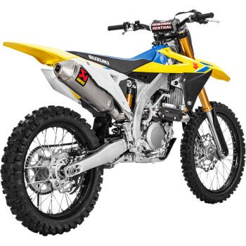 Akrapovic Evolution Titanium Exhaust System | RM - Z 450 (2018–2025) - Dune Goons