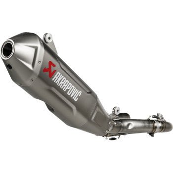 Akrapovic Evolution Titanium Exhaust – Yamaha YZ250F / WR250F / YZ250FX (2024–2025) - Dune Goons