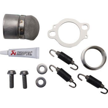 Akrapovic Exhaust – Honda CRF250R RX 2022–2025 Titanium - Dune Goons