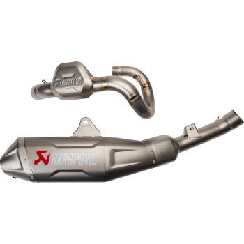 Akrapovic Exhaust – Honda CRF250R RX 2022–2025 Titanium - Dune Goons