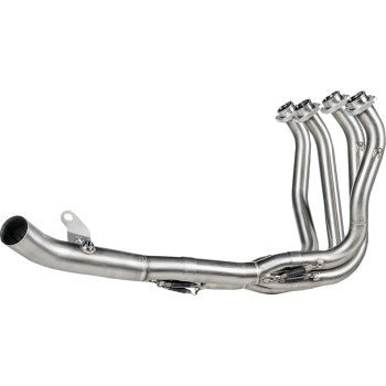 Akrapovic Header Pipe – 2025 Kawasaki Z900 ABS – Stainless Steel - Dune Goons