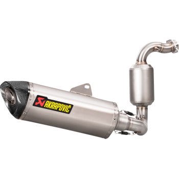 Akrapovic Racing Exhaust – BMW G310R / GS 2017–2024 - Dune Goons