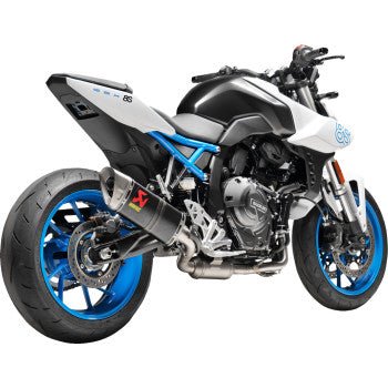 Akrapovic Racing Exhaust – Suzuki GSX - 8S / GSX - 8R (2023–2024) - Dune Goons