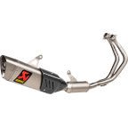 Akrapovic Racing Exhaust – Yamaha R7 2022–2025 Titanium - Dune Goons
