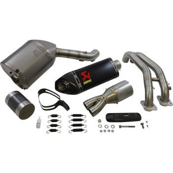 Akrapovic Racing Line Carbon Exhaust – Aprilia RS 660 / Tuono 660 (2021–2024) - Dune Goons