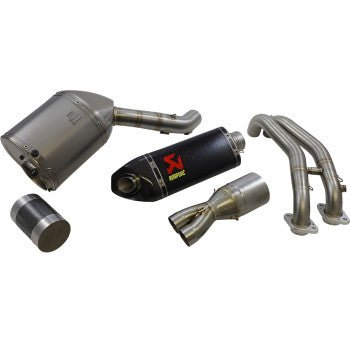 Akrapovic Racing Line Carbon Exhaust – Aprilia RS 660 / Tuono 660 (2021–2024) - Dune Goons