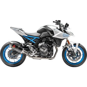 Akrapovic Racing Line Exhaust – 2025 Suzuki GSX - 8S / GSX - 8R – Carbon Fiber - Dune Goons