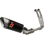 Akrapovic Racing Line Exhaust – 2025 Suzuki GSX - 8S / GSX - 8R – Carbon Fiber - Dune Goons