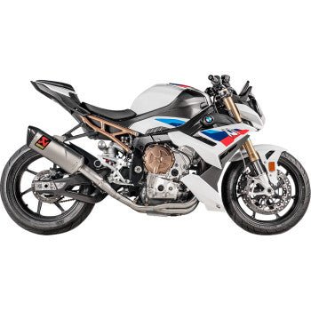 Akrapovic Racing Line Exhaust – BMW S1000RR / S1000R – Titanium / Stainless Steel - Dune Goons