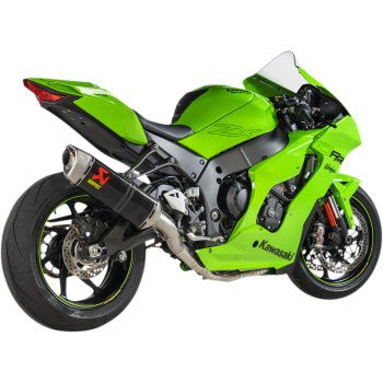 Akrapovic Racing Line Exhaust – Carbon Fiber – ZX - 10R (2021–2025) | S - K10R10 - RC - Dune Goons