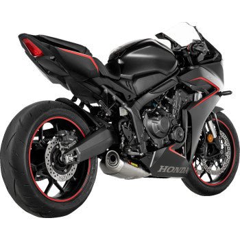 Akrapovic Racing Line Exhaust – Honda CB650R / CBR650R (2019–2025) - Dune Goons