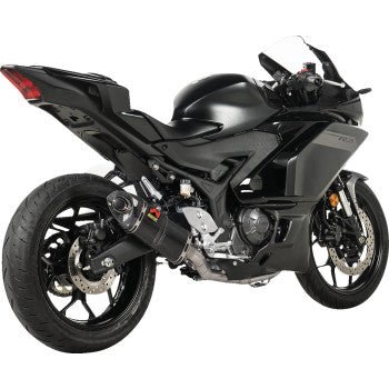 Akrapovic Racing Line Exhaust – Yamaha R3 / MT - 03 – Carbon Fiber - Dune Goons